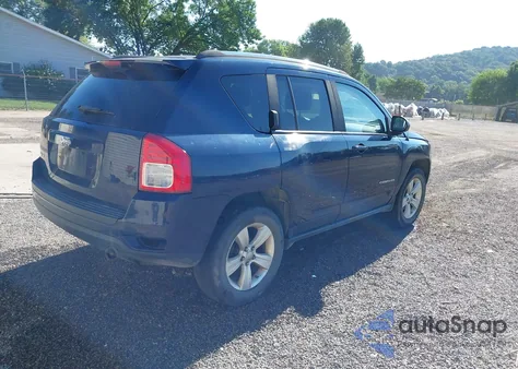 2012 Jeep Compass Sport from USA, damaged, VIN 1C4NJDBB3CD603451